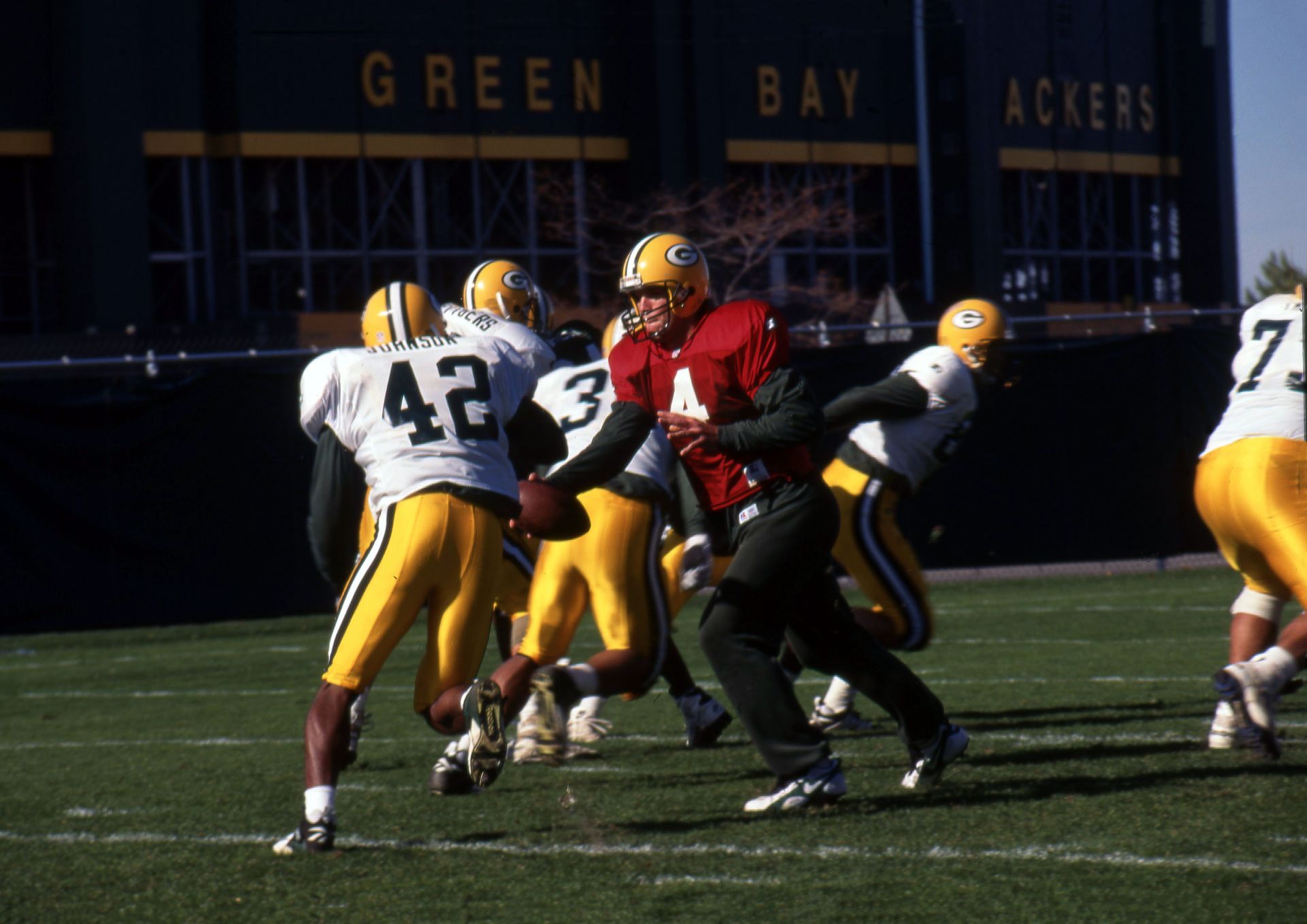 Green Bay Packers QB Brett Favre, A Week in the Life - Source: Getty