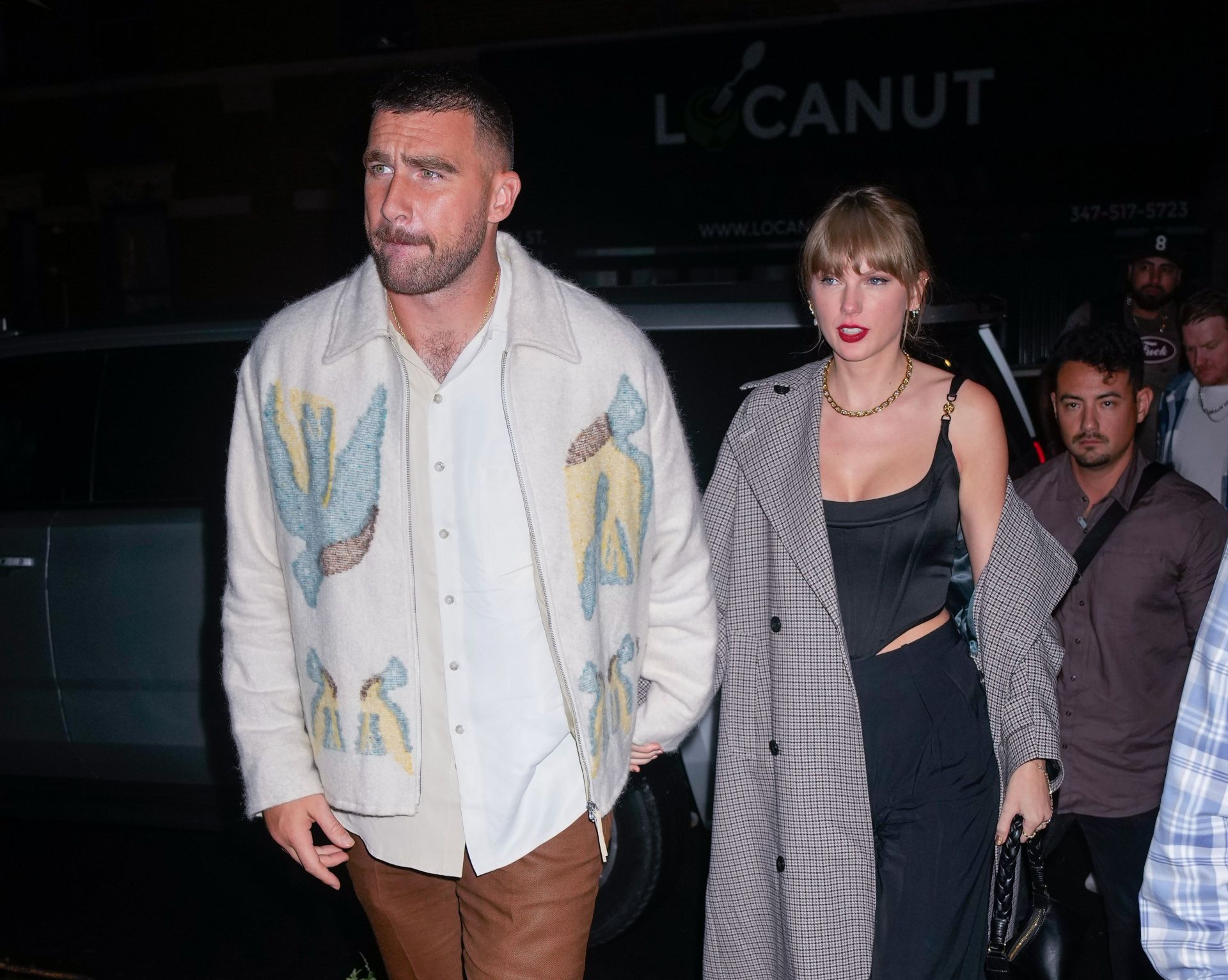Celebrity Sightings In New York City - October 15, 2023 - Source: Getty