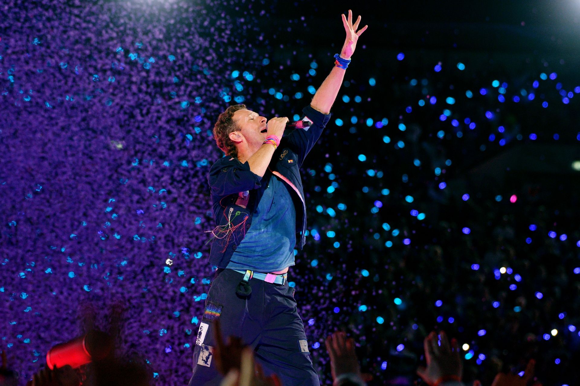 Coldplay Perform At Wembley Stadium - Source: Getty