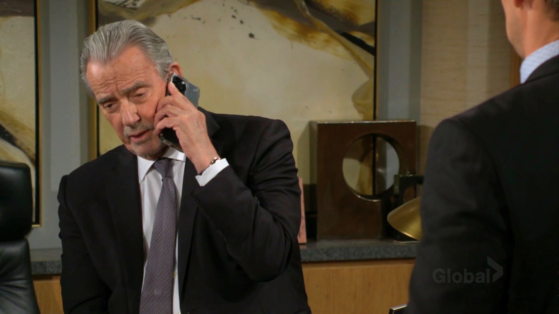 Victor thought he&#039;d just try the usual on Cane on The Young and the Restless | Image: CBS