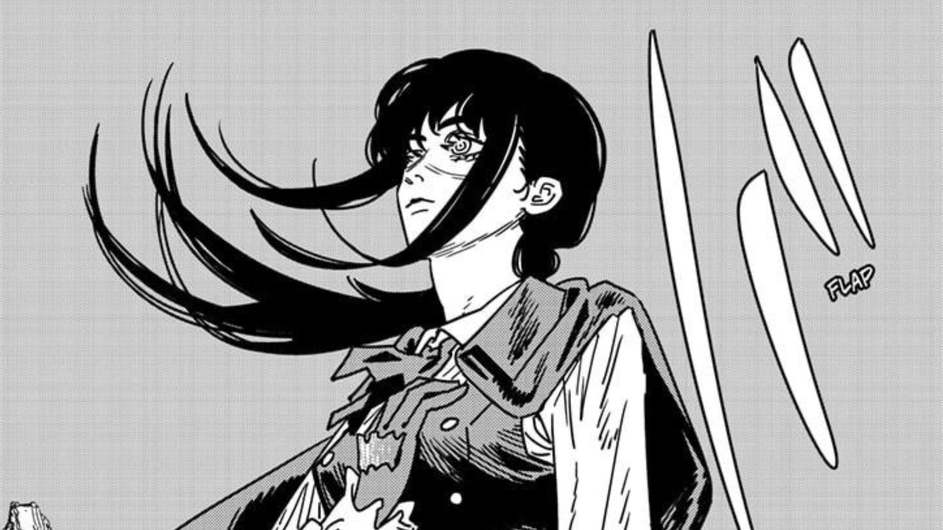 Yoru as seen in the manga 