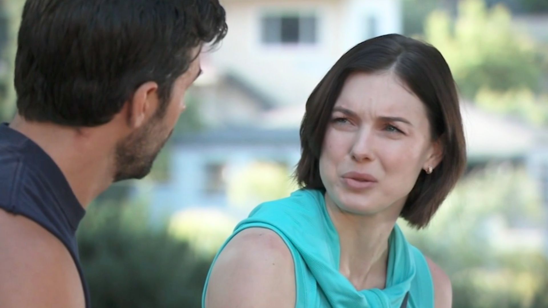General Hospital&#039;s Chase confides in Willow | Image: ABC