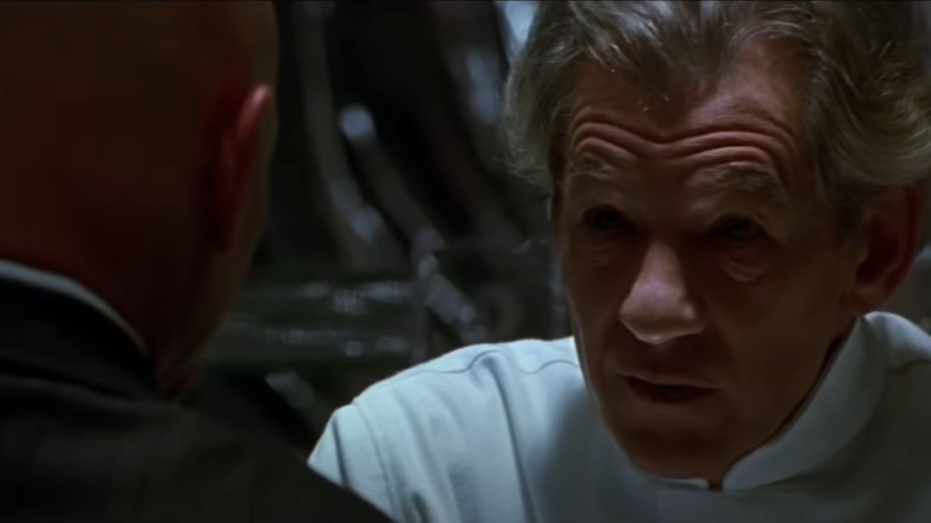 Sir Ian McKellen in X2 (2003) | Image Via: 20th Century Studios