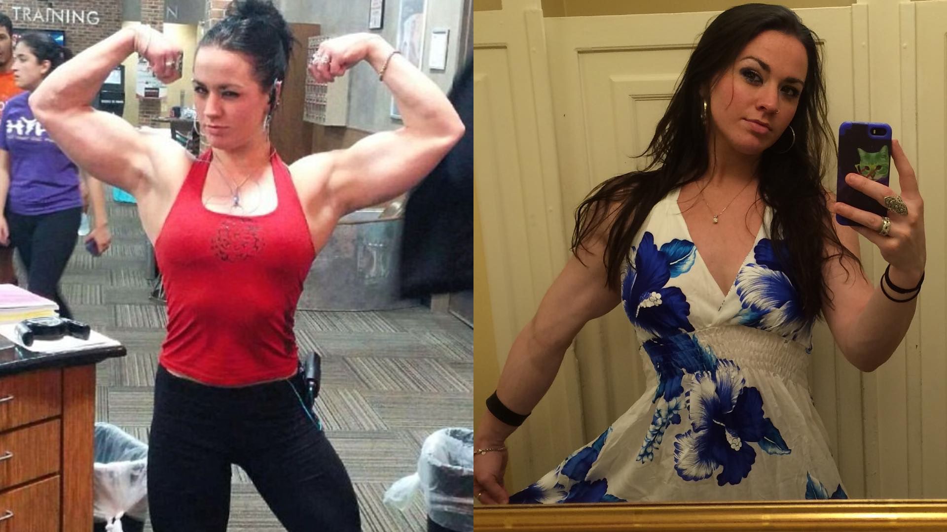 Hayley McNeff dies at 37 (Images via Instagram/@hayleysmash)