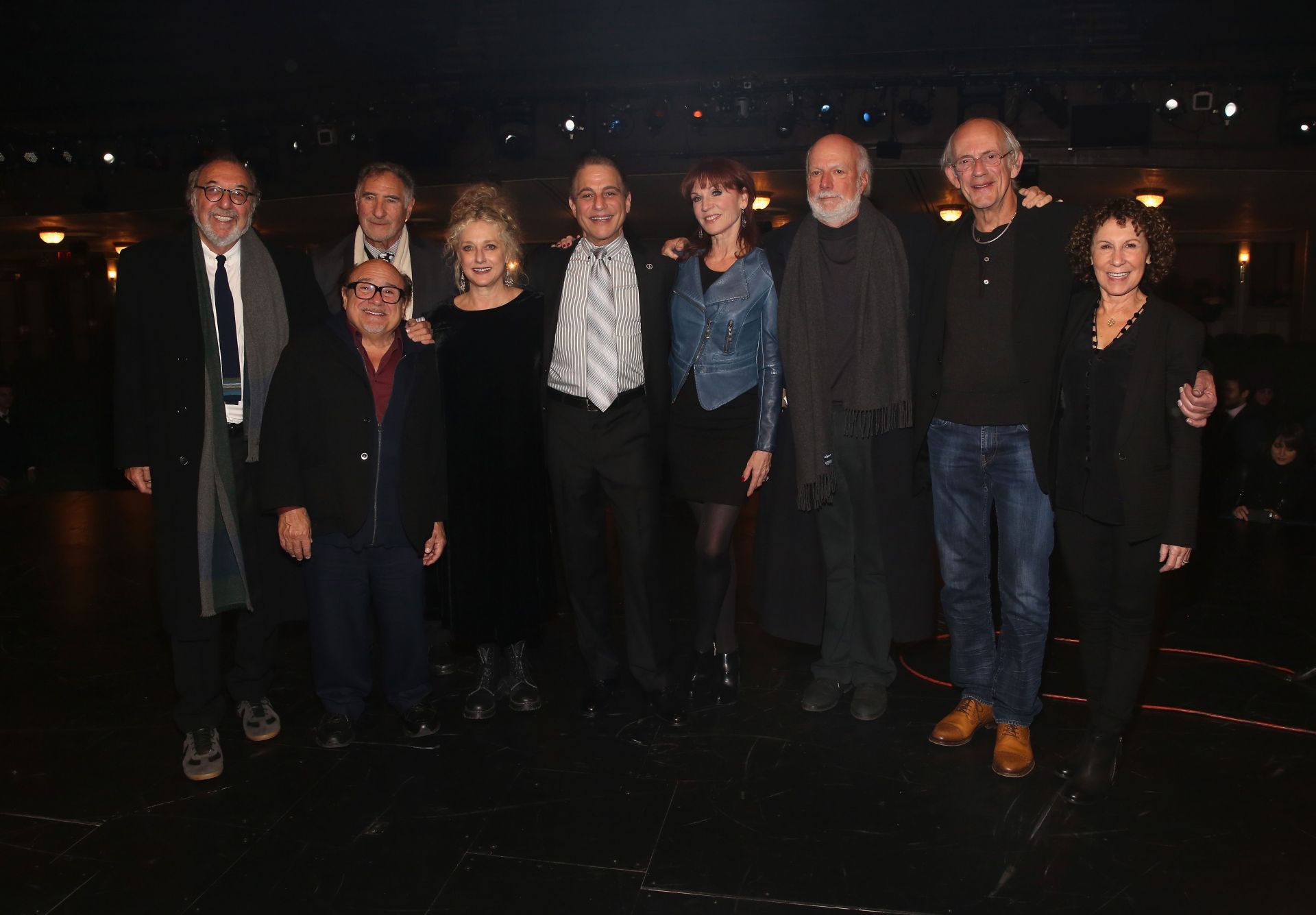 &quot;Honeymoon In Vegas&quot; Broadway Opening Night - Arrivals And Curtain Call - Source: Getty