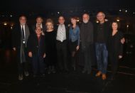 "Honeymoon In Vegas" Broadway Opening Night - Arrivals And Curtain Call - Source: Getty