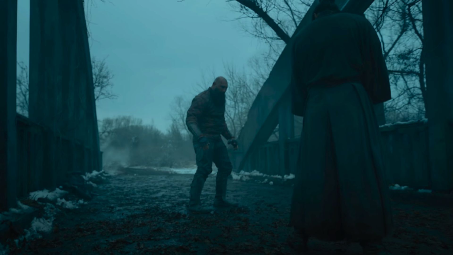 Baba Voss&#039; epic battle with brother Edo in See | Image via Apple TV+
