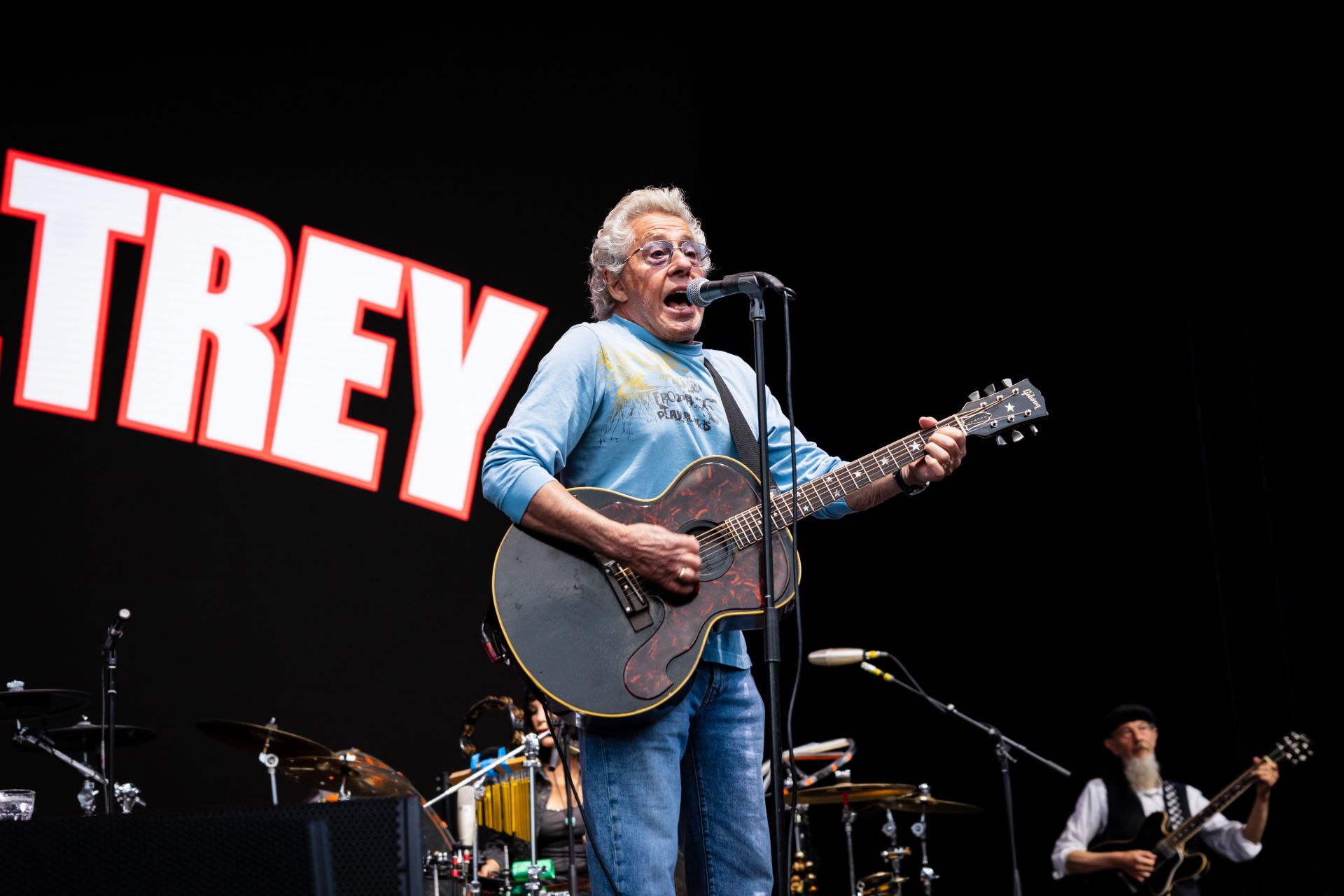 Roger Daltrey Performs At The Piece Hall - Source: Getty
