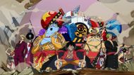 The Straw Hats Pirates (Image Credit: Toei Animation)