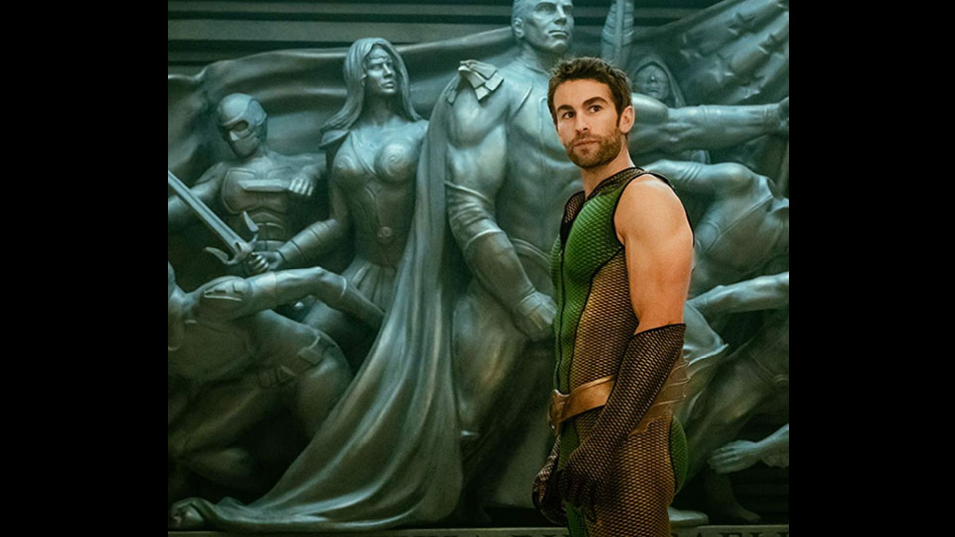 Chace Crawford as The Deep | Image via Prime Video