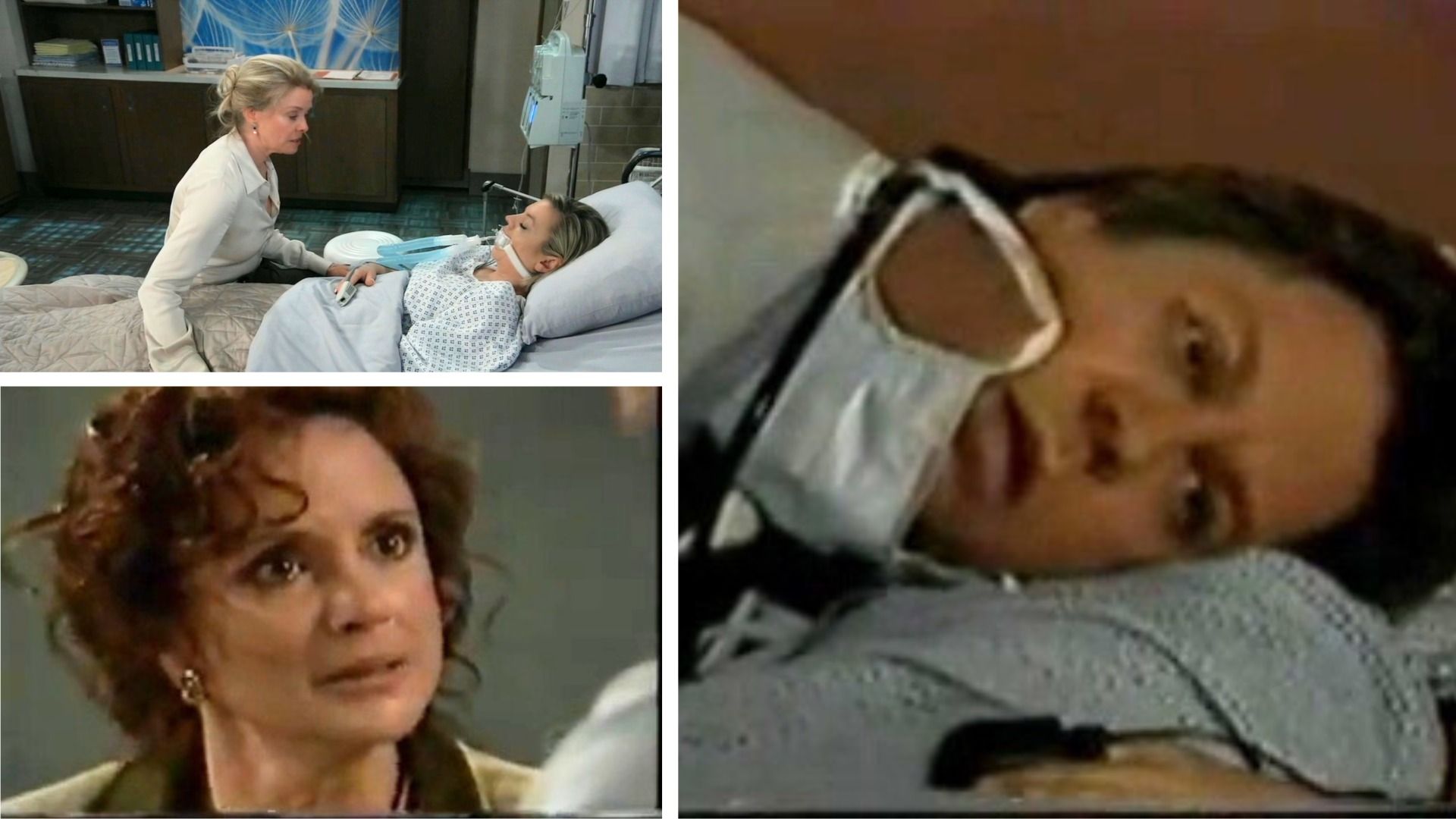 Felicia (Kristina Wagner) is reliving another nightmare on General Hospital with Maxie (Kirsten Storms) on General Hospital | Image: ABC
