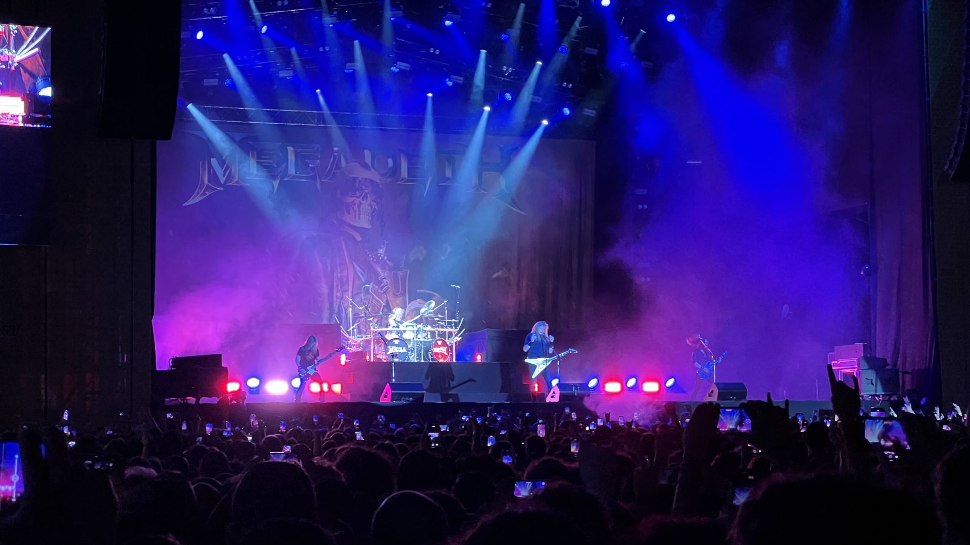 American metal band Megadeth performs in Istanbul - Source: Getty