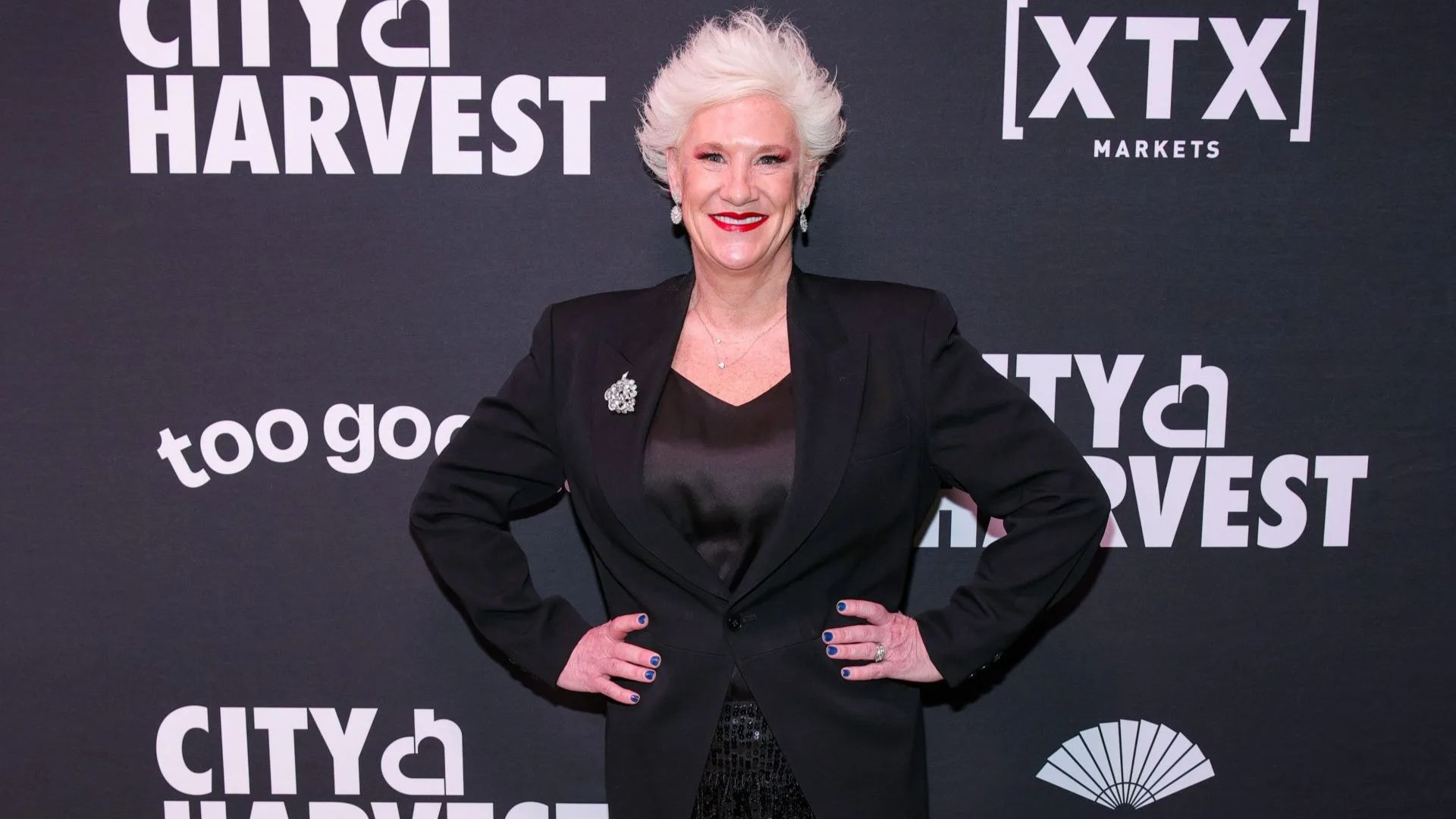 Anne Burrell death ruled as suicide (Getty via Soap Central CMS - Resized on Canva)