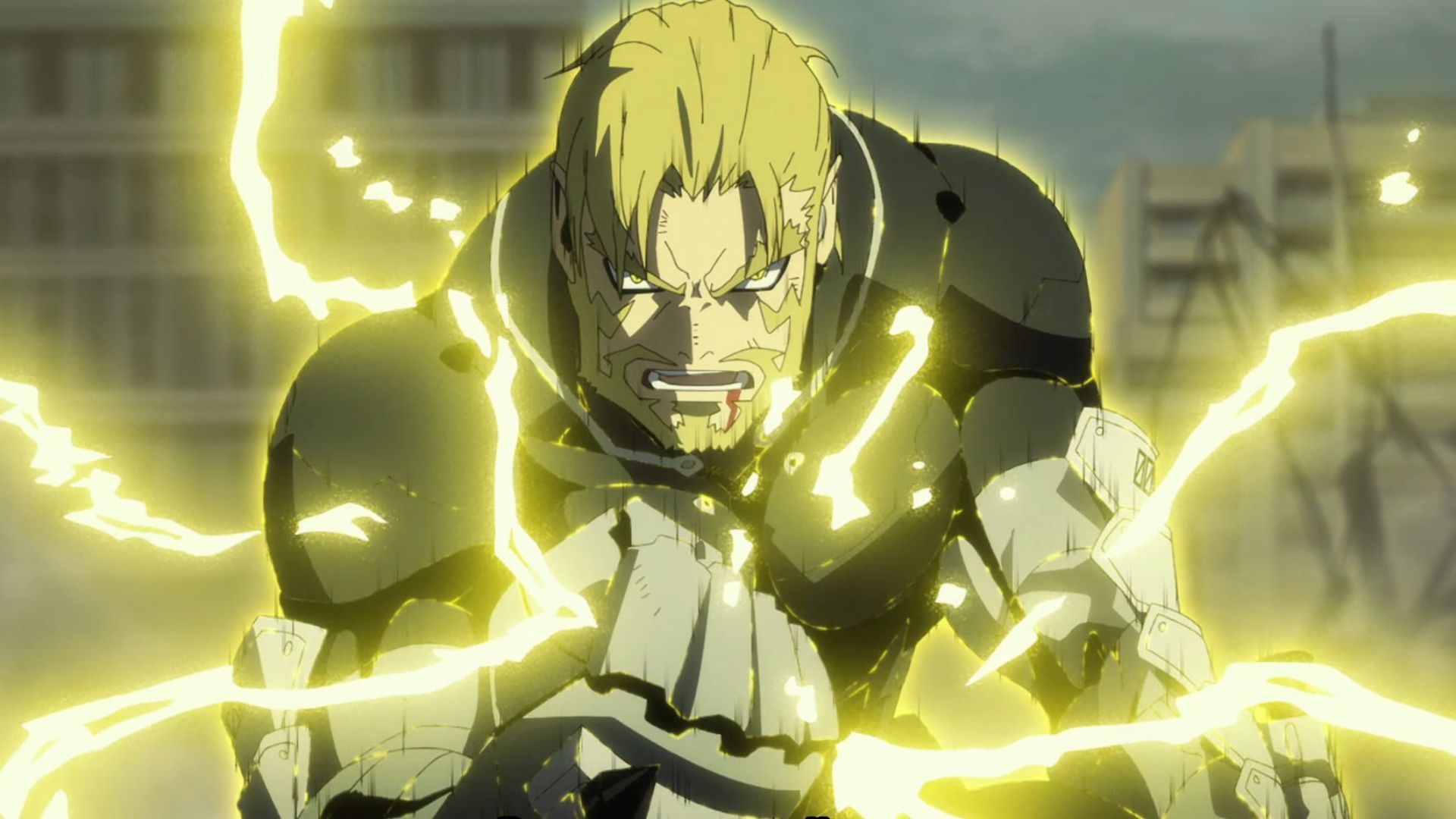 Isao as seen in the Kaiju No. 8 anime 