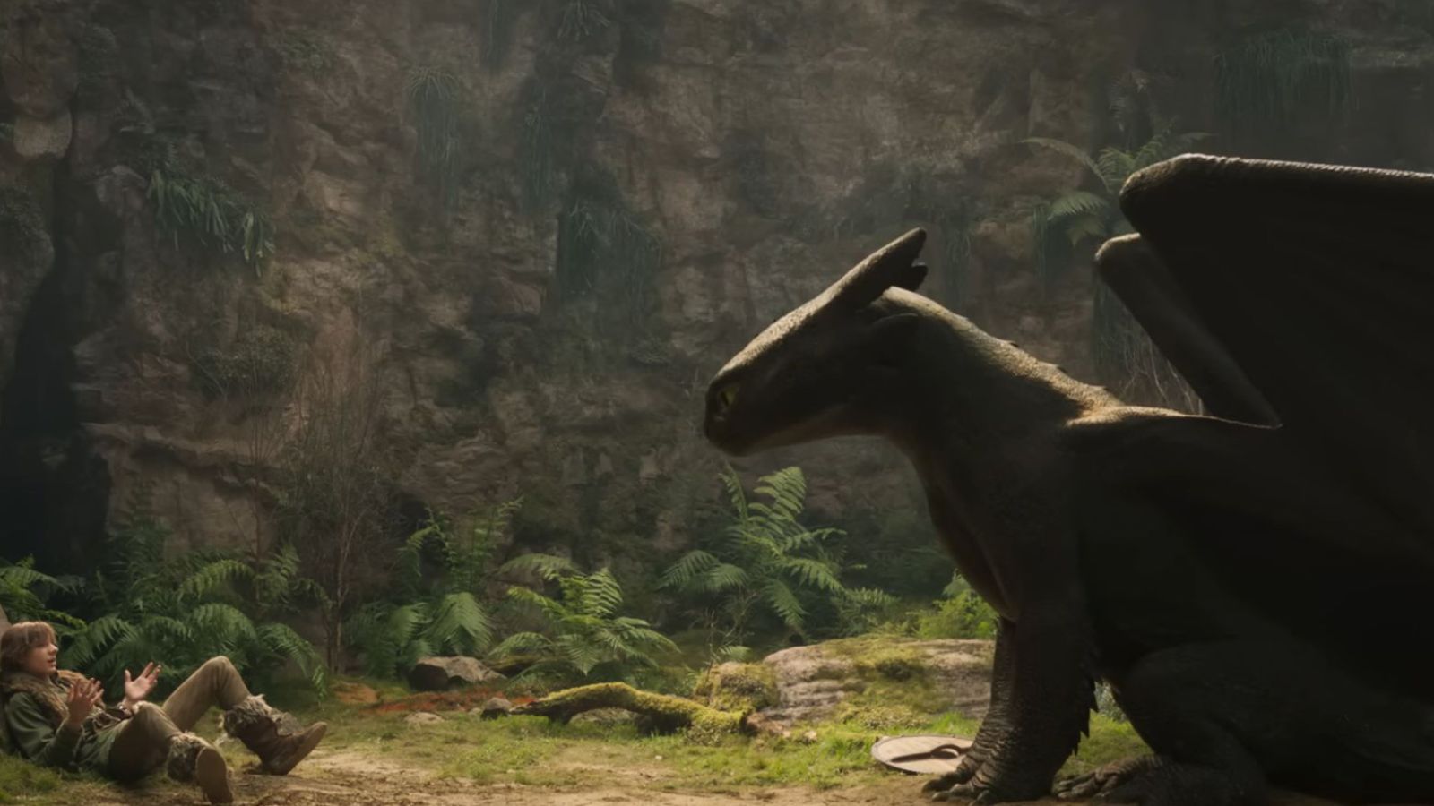 Still from How to Train Your Dragon (Image via YouTube @/Universal Pictures)