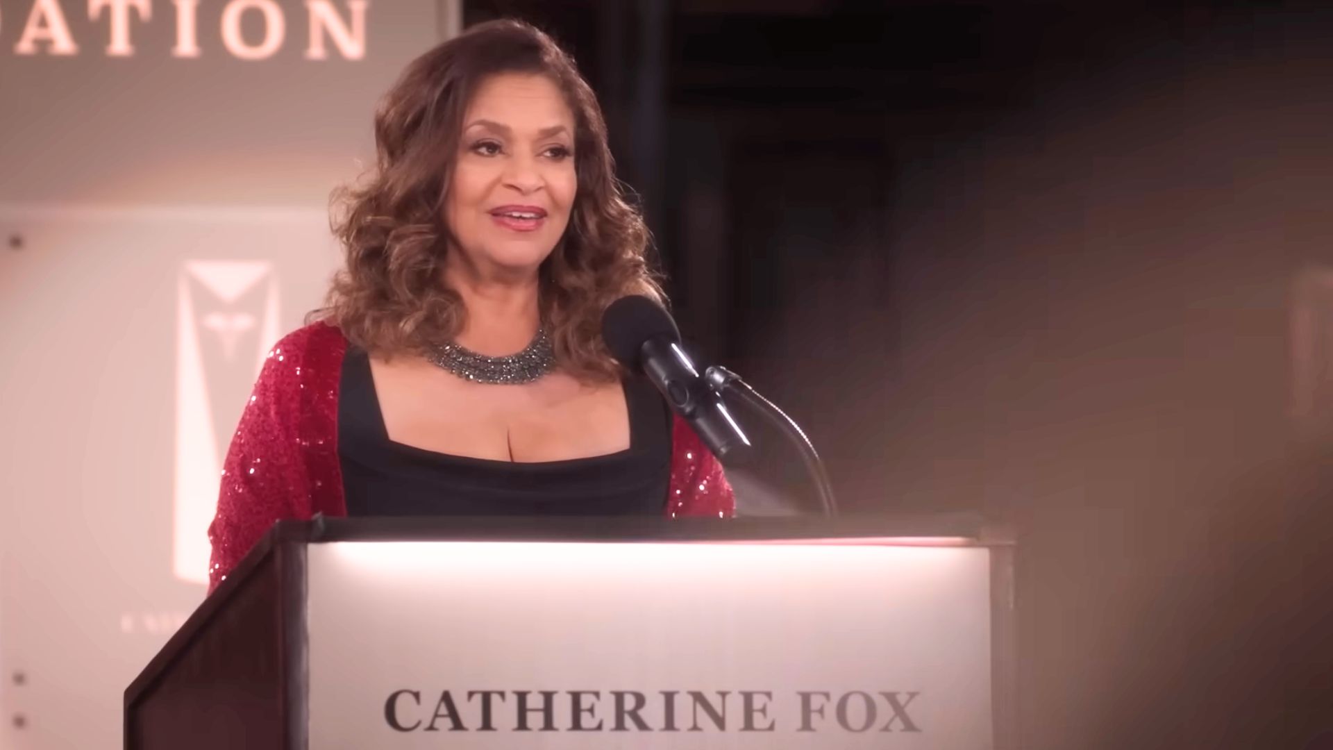 Debbie Allen in Grey