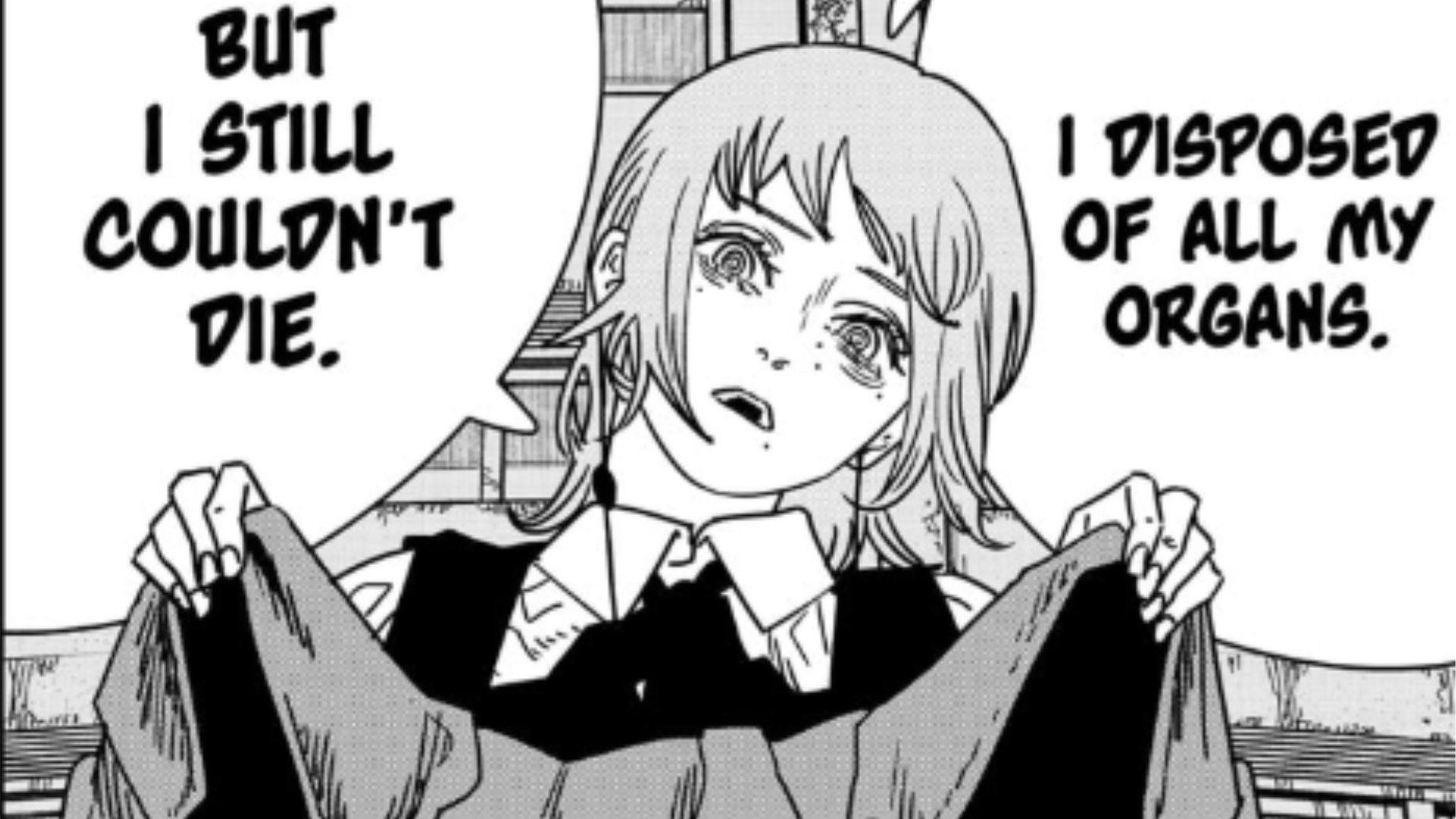 Lil&#039; D as seen in manga