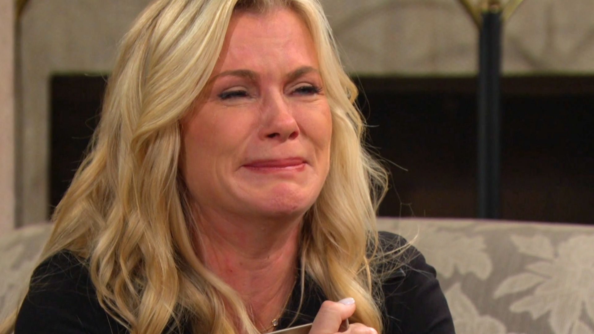 Sami finally had a chance to mourn John | Image: Peacock
