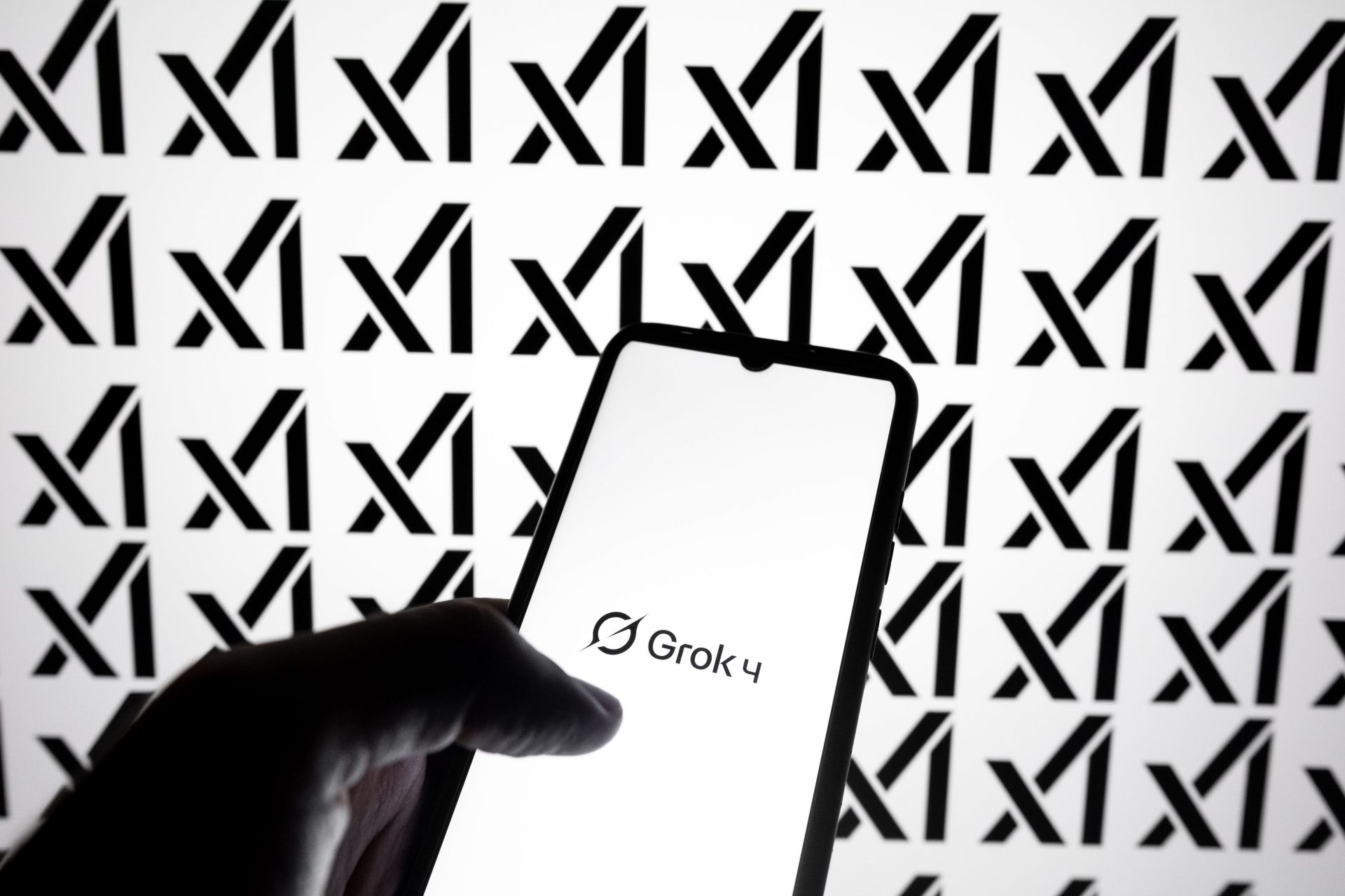 Grok 4 - XAI Photo Illustration - Source: Getty