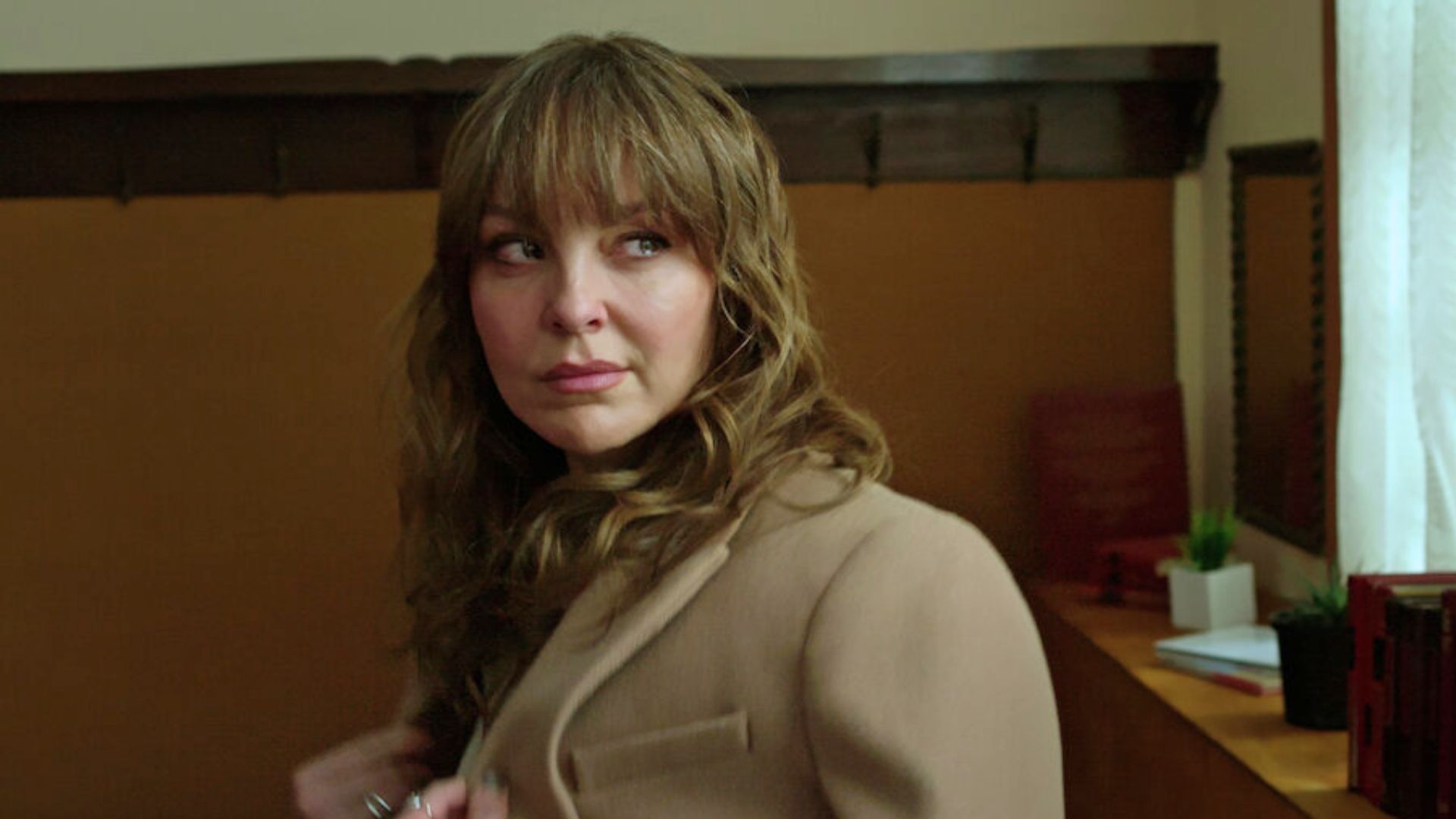 Scene from Her Mother&#039;s Killer | Image via Netflix
