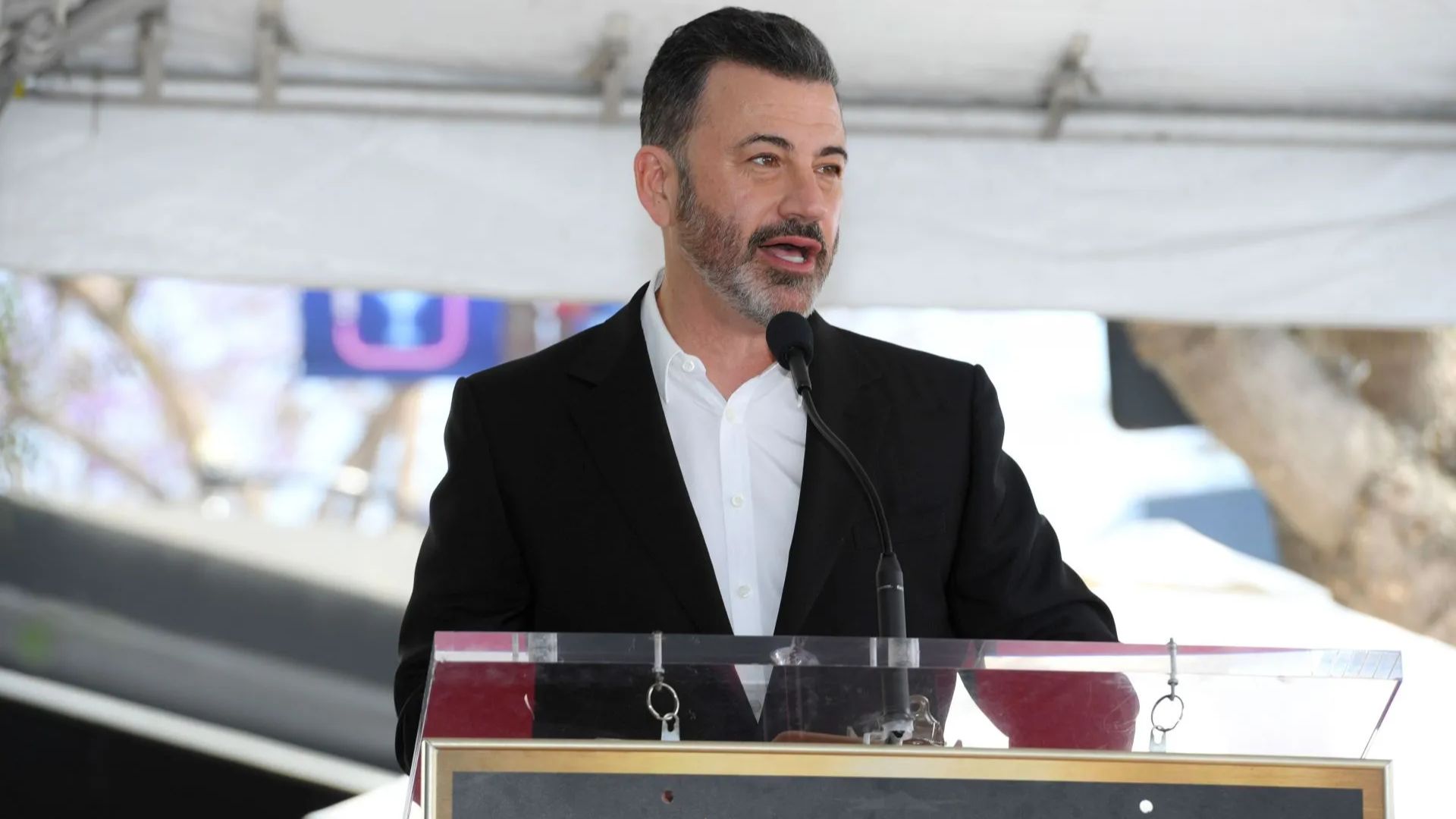 Jimmy Kimmel attains Italian citizenship (Getty via Soap Central CMS - Resized on Canva)
