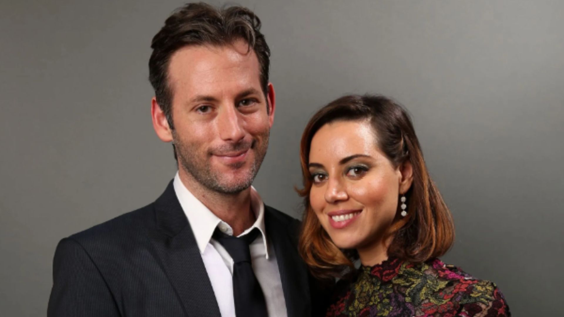Aubrey Plaza and Jeff Baena
