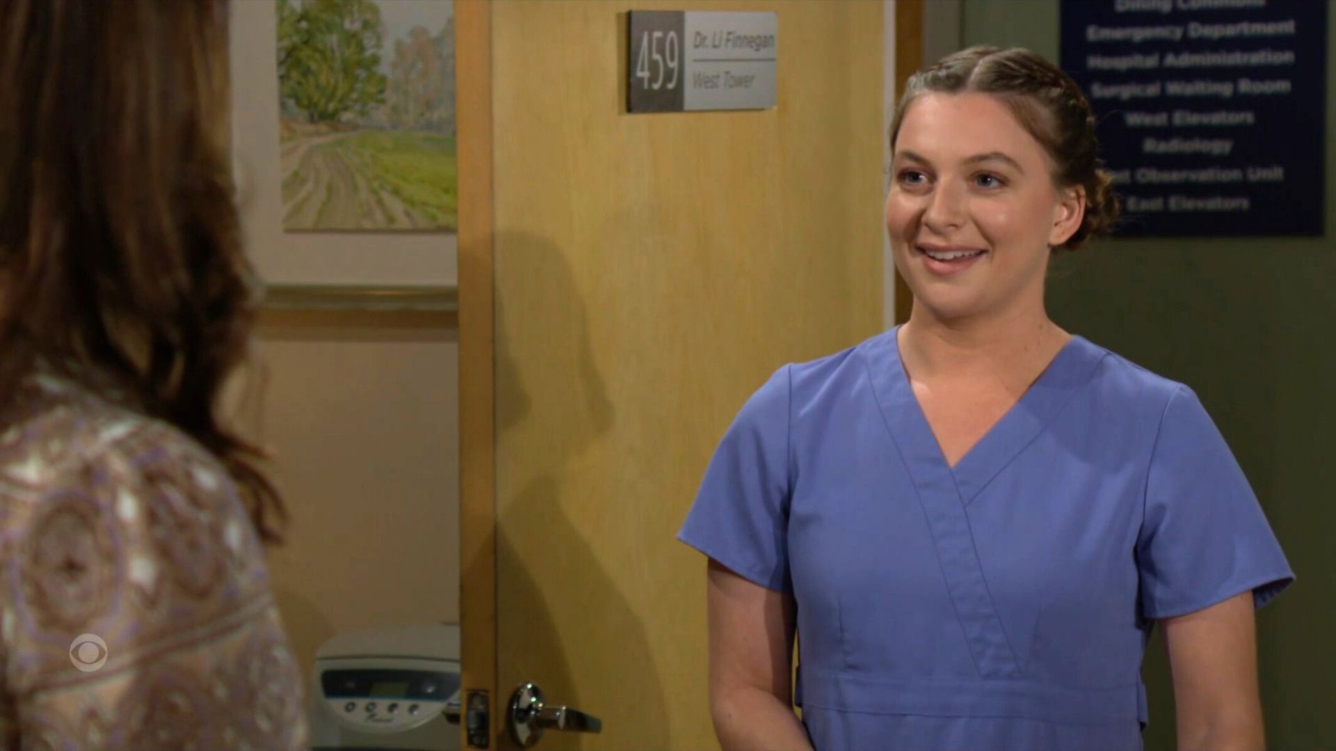 April the lab tech on The Bold and the Beautiful | Image: CBS