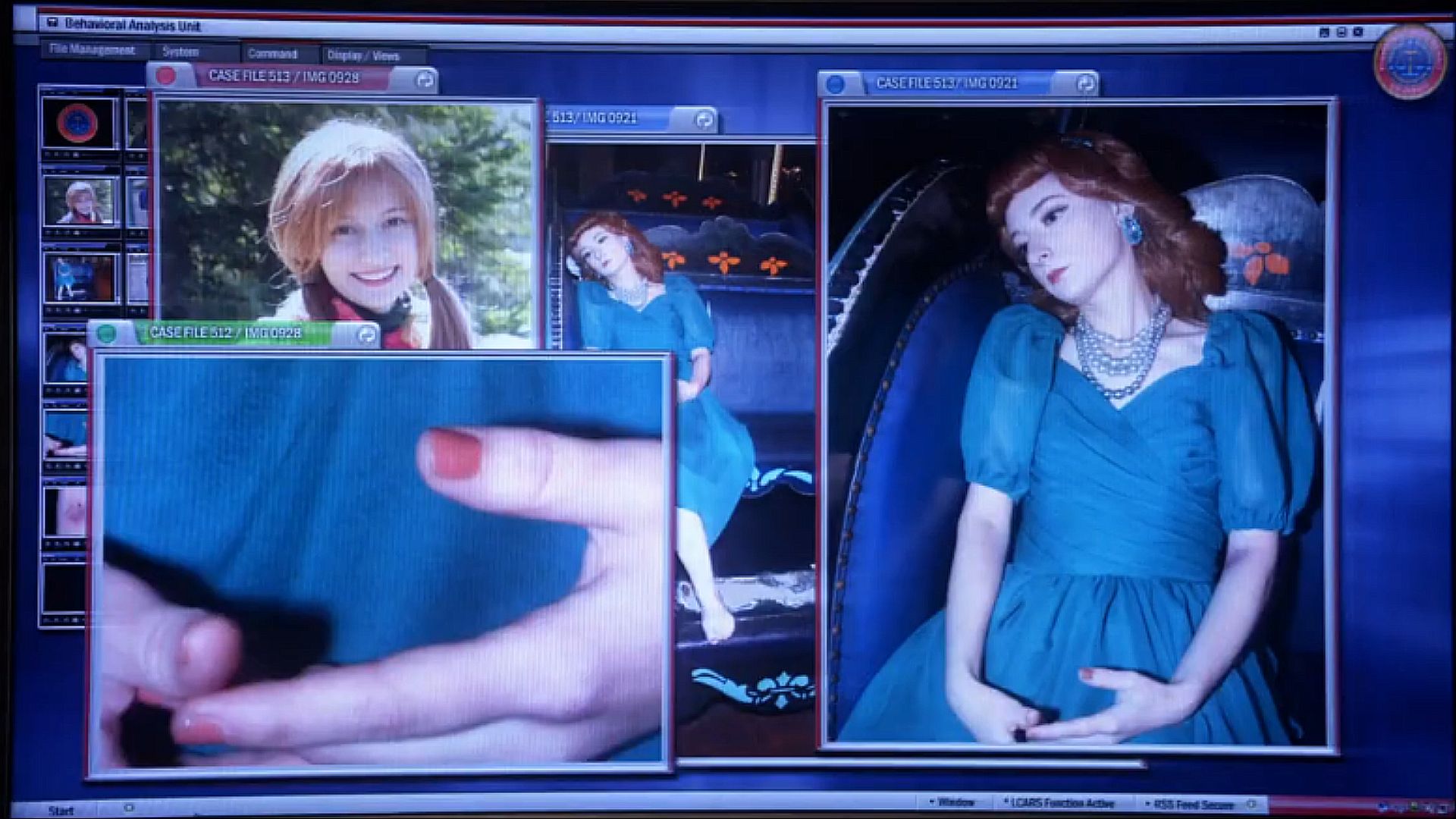 One of the victims (Image via CBS)