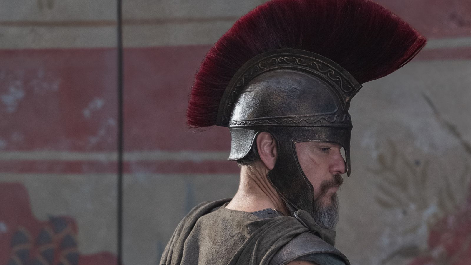 Matt Damon as Odysseus in The Odyssey (Image via X @/odysseymovie)