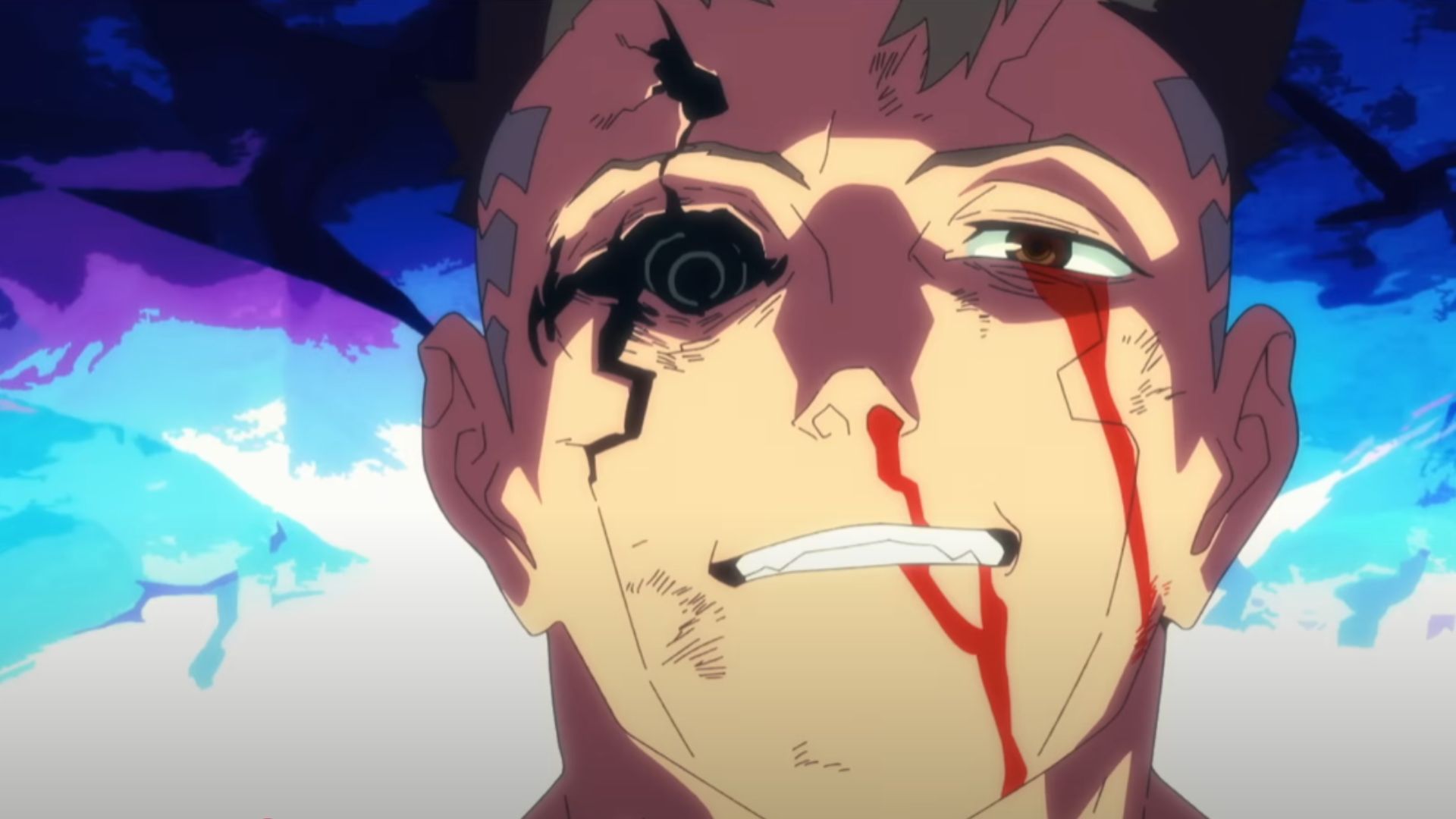 Death of David in the new sequel (Image Source: Studio Trigger)