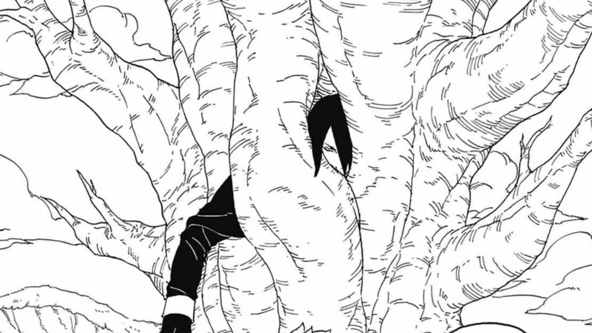 Sasuke as seen in Boruto: Two Blue Vortex 