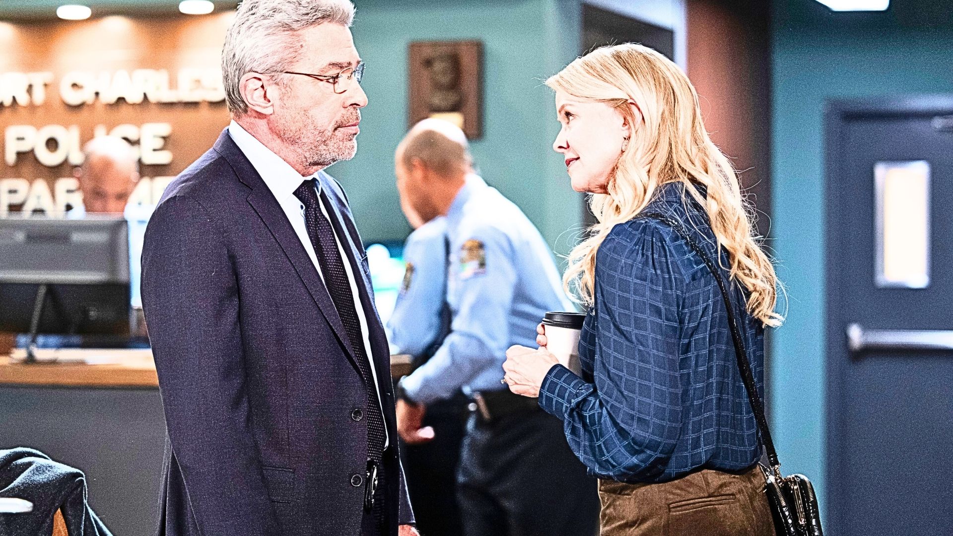 Mac and Felicia on General Hospital | Image: ABC