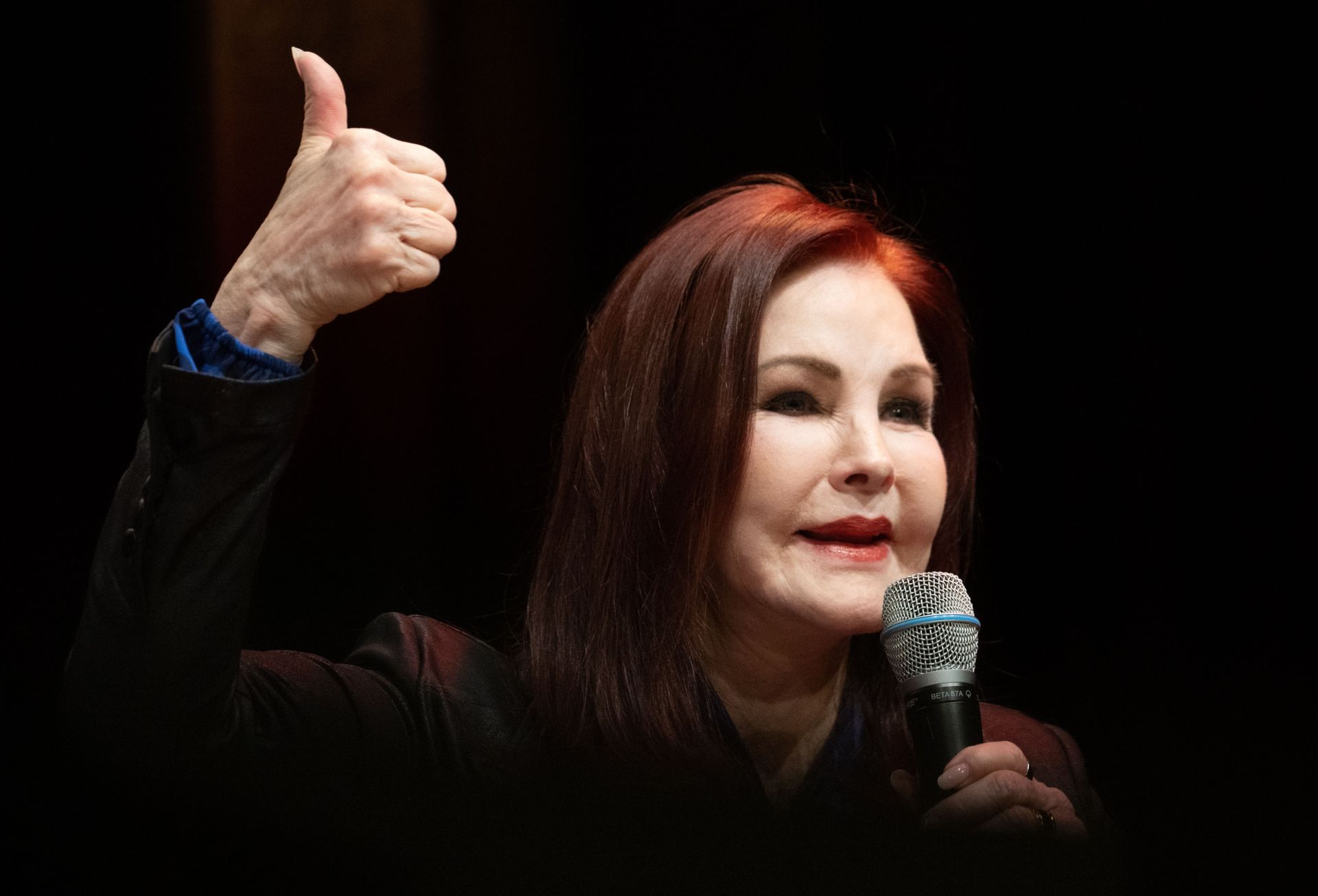 Priscilla Presley... - Source: Getty