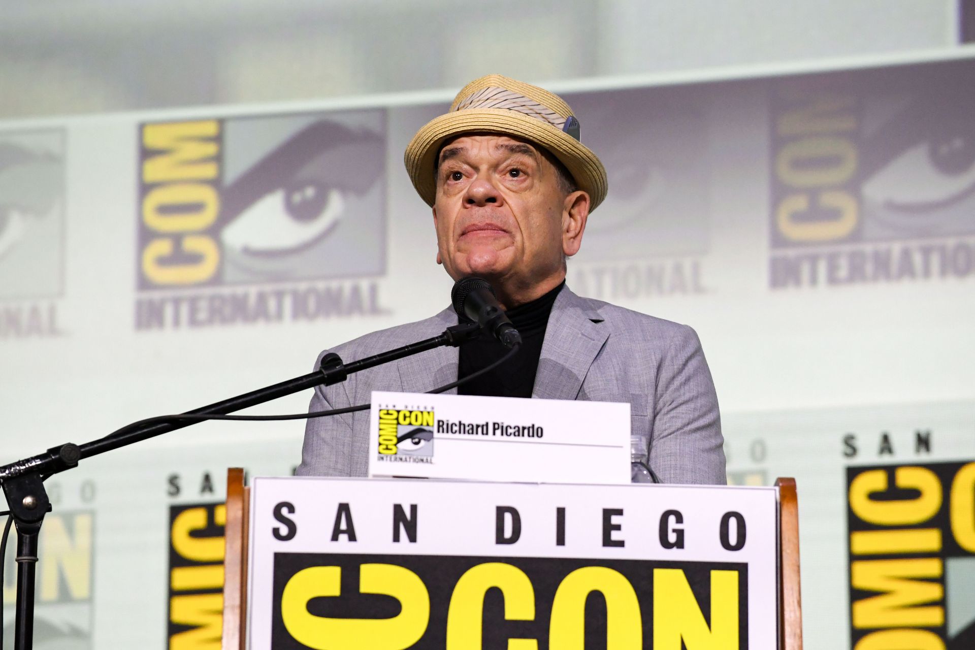 &quot;Star Trek&quot; Universe Panel At San Diego Comic Con - Source: Getty