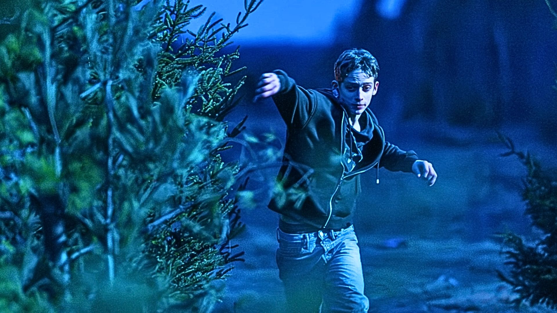 Joe Freeman in The Institute (Image via MGM+)