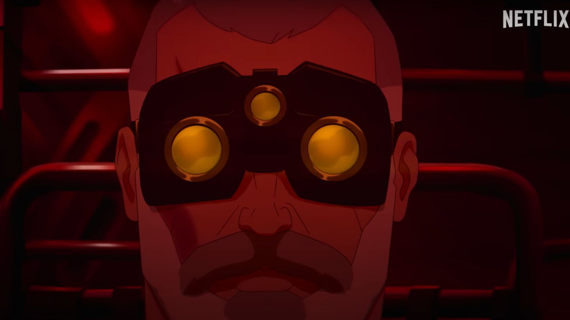 Splinter Cell: Deathwatch (Image via Netflix)