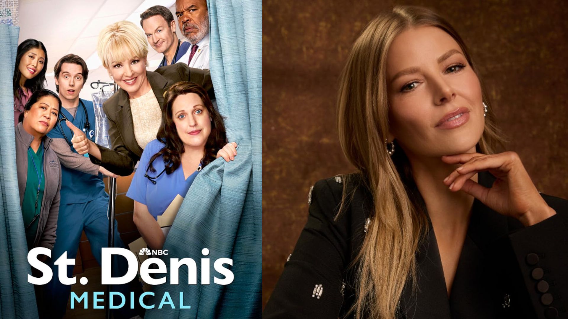 Promotional poster for St. Denis Medical  | Image via NBC