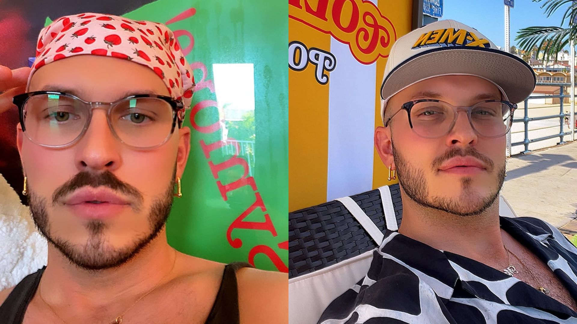 Marko Monroe (Images via Instagram/@marko_monroe)