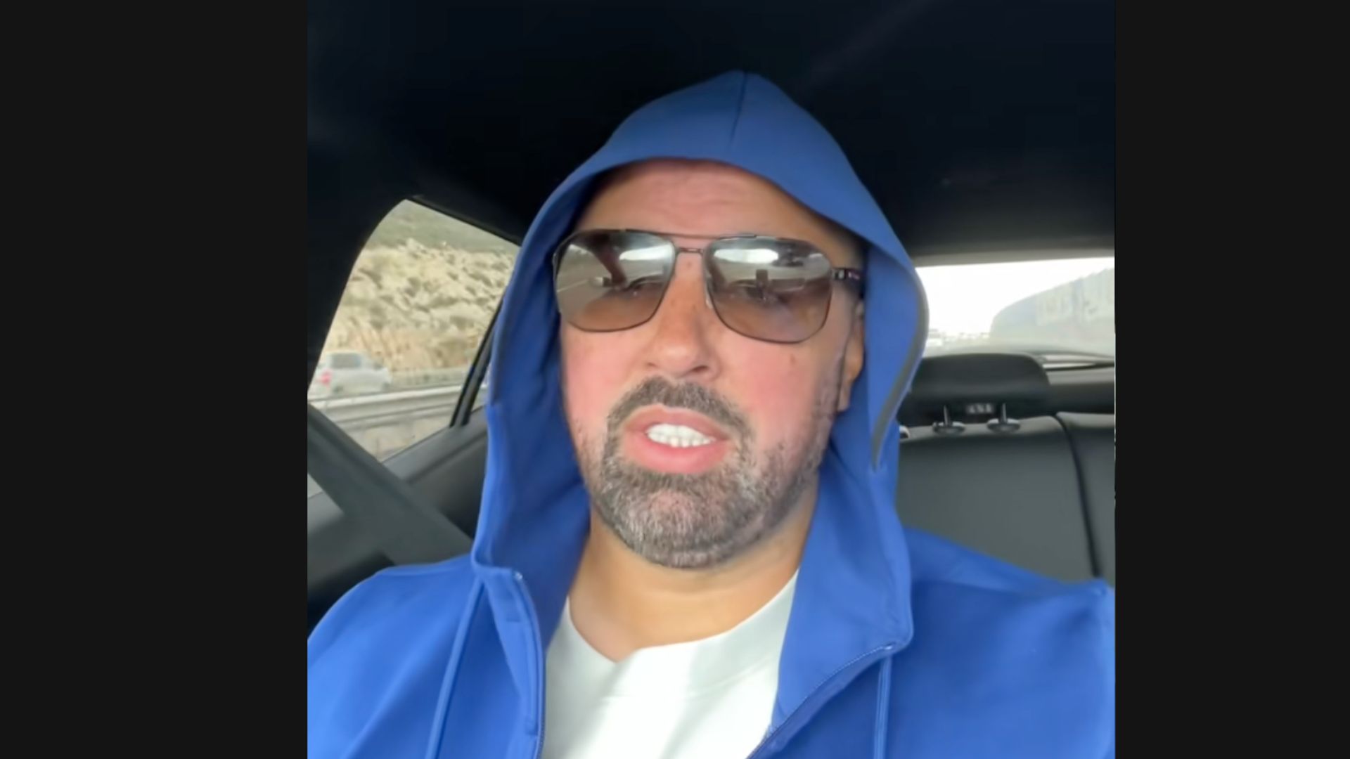 Sam Walker, Liverpool TikToker arrested at Arrowe Park Hospital (Screenshot via TikTok)