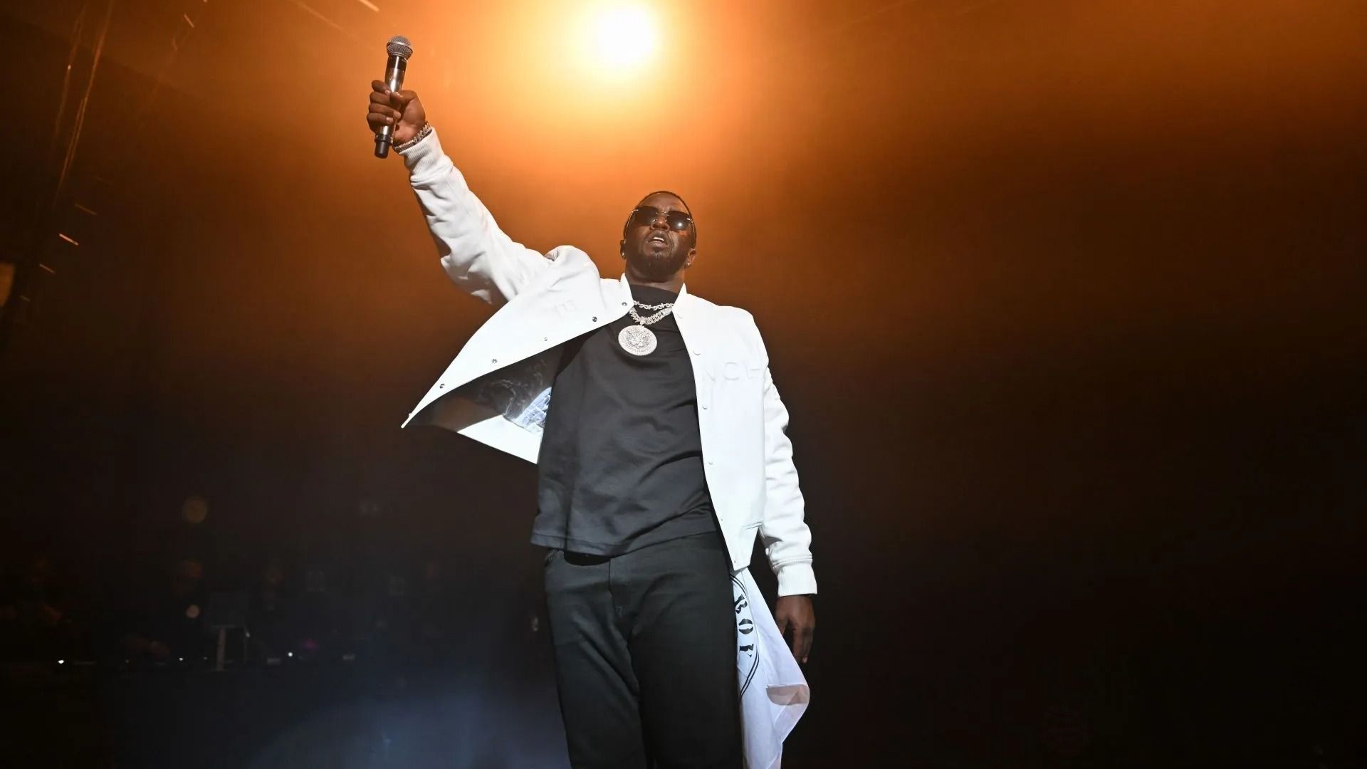 Diddy performs at O2 Shepherd