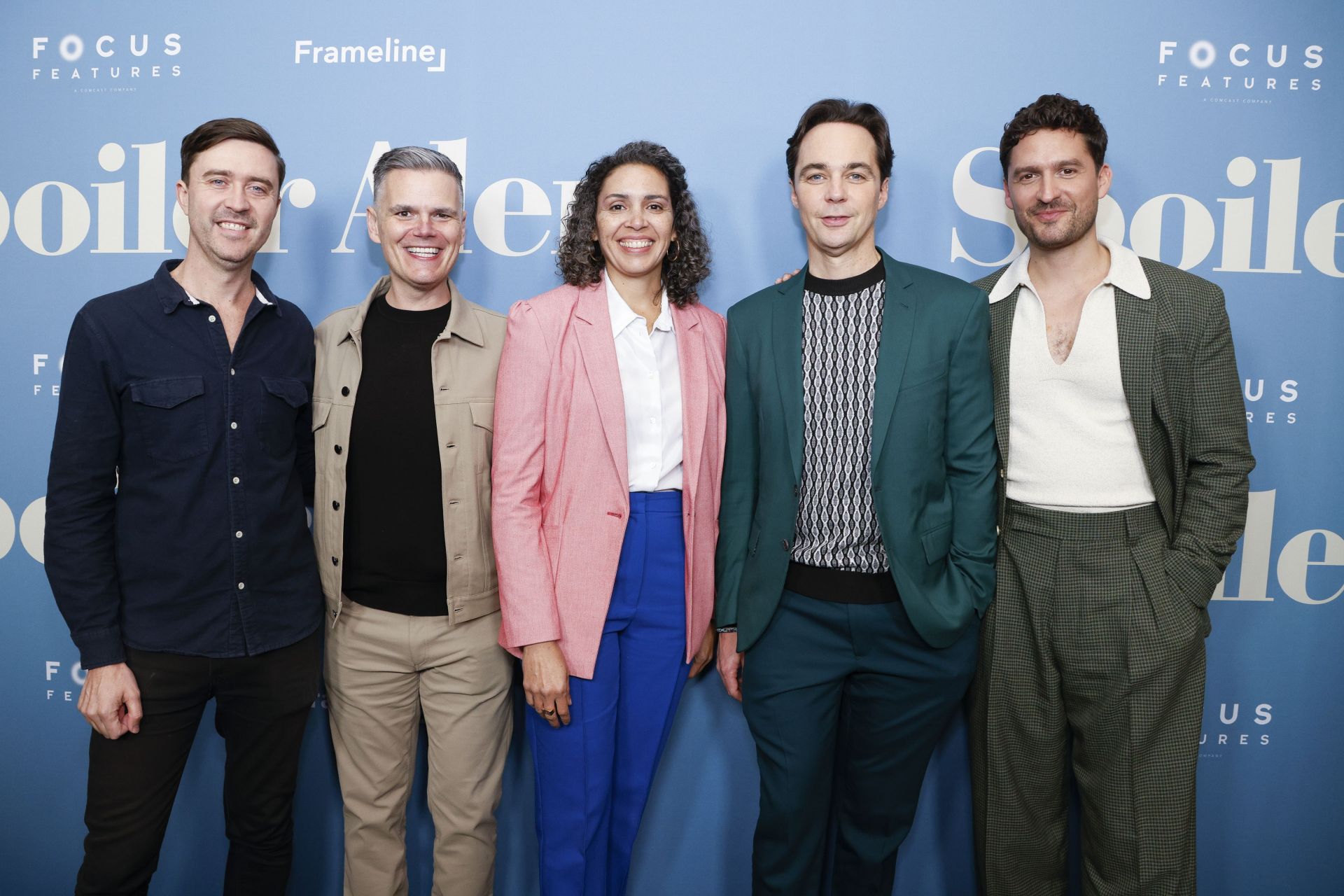 Michael Ausiello (second from left) is the founder of the website - Source: Getty