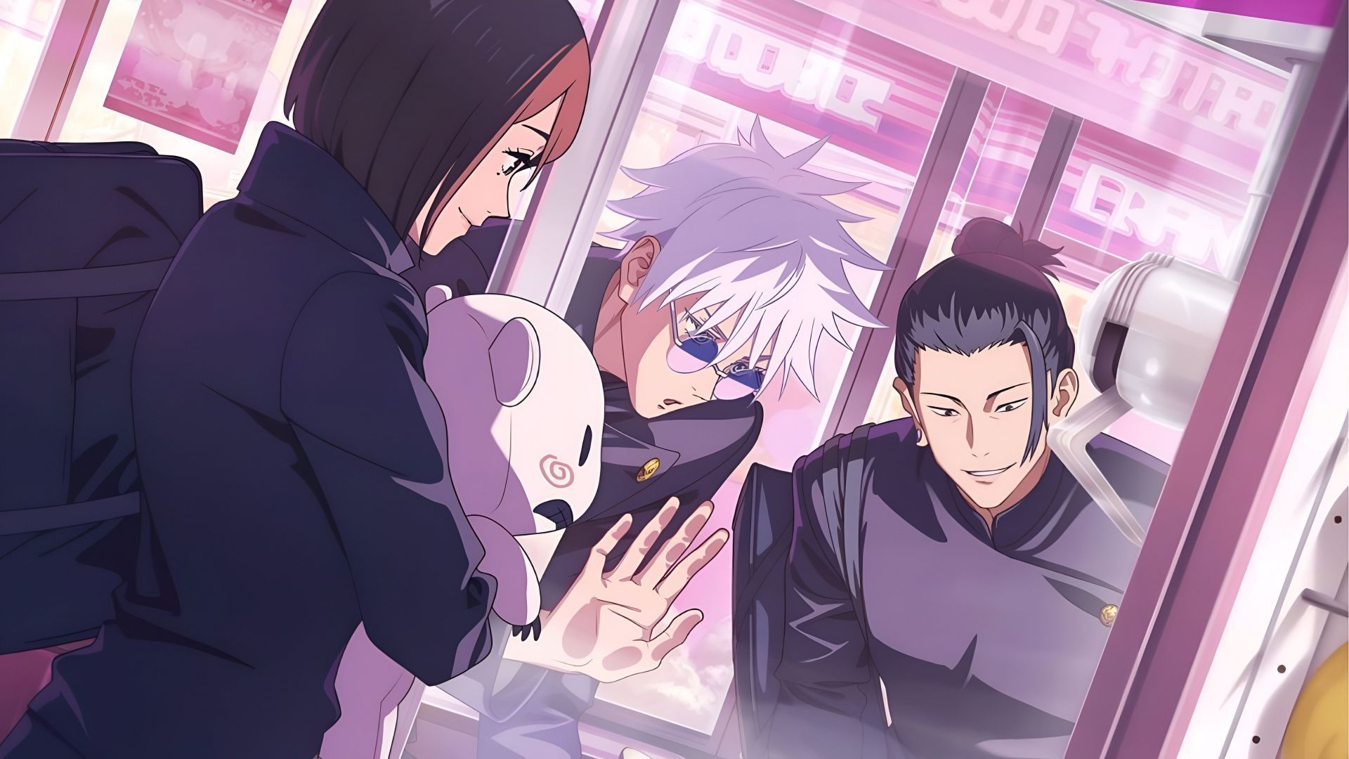 An Illustration of Jujutsu Kaisen (Image via MAPPA Studio)
