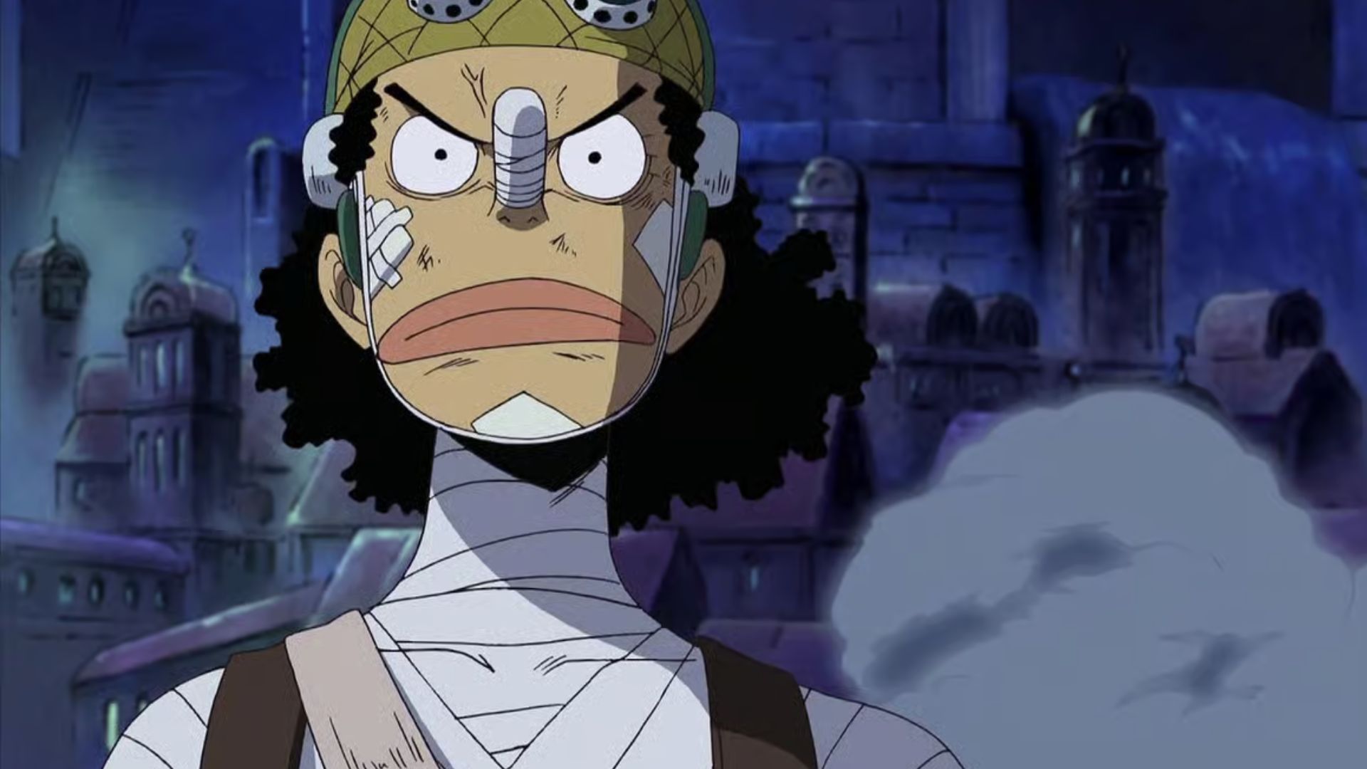 Usopp as seen in One Piece