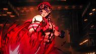 A high-quality animation of Akaza's power (Image Source: Studio Ufotable)