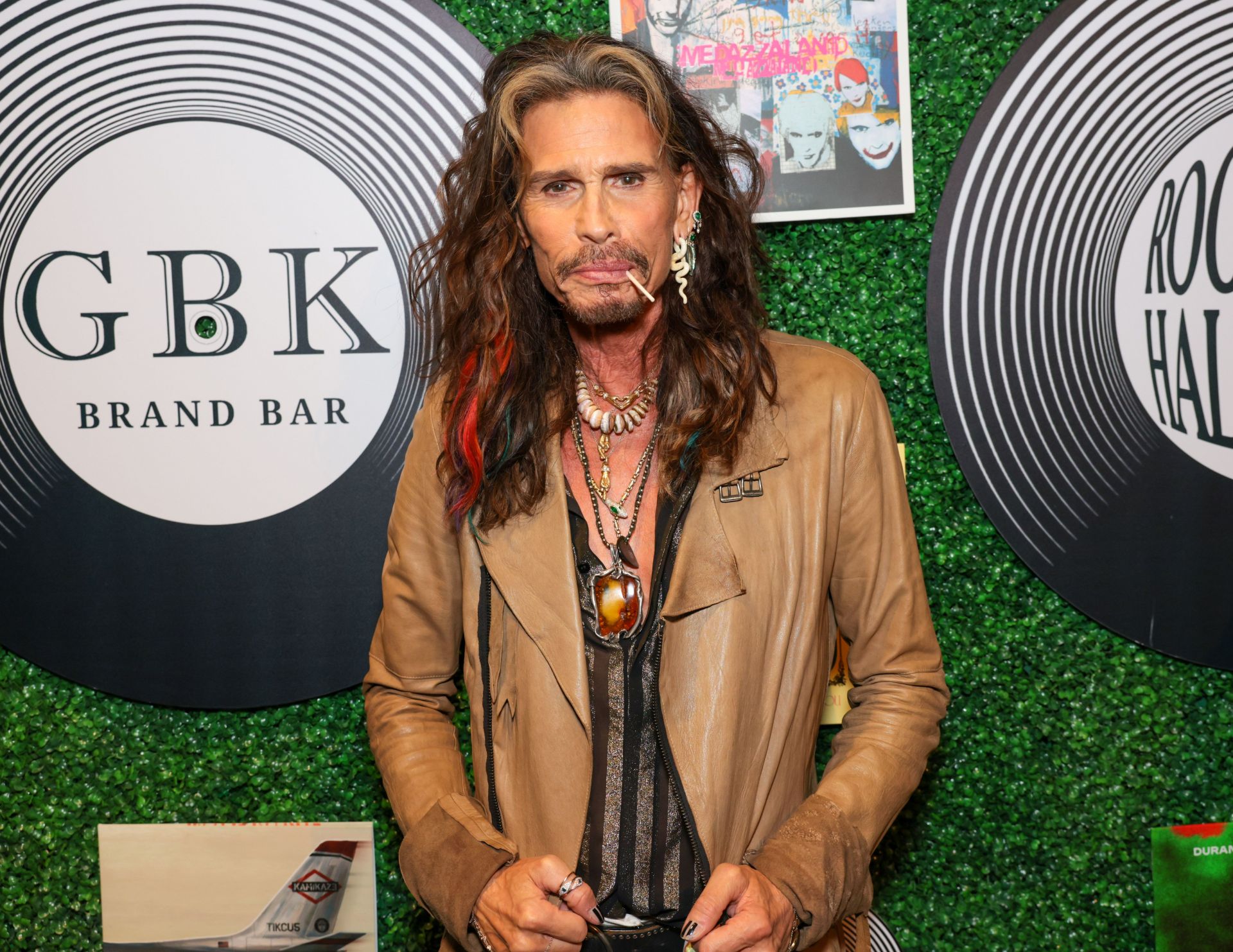 GBK Brand Bar Back Stage During Rock &amp; Roll Hall of Fame - Source: Getty