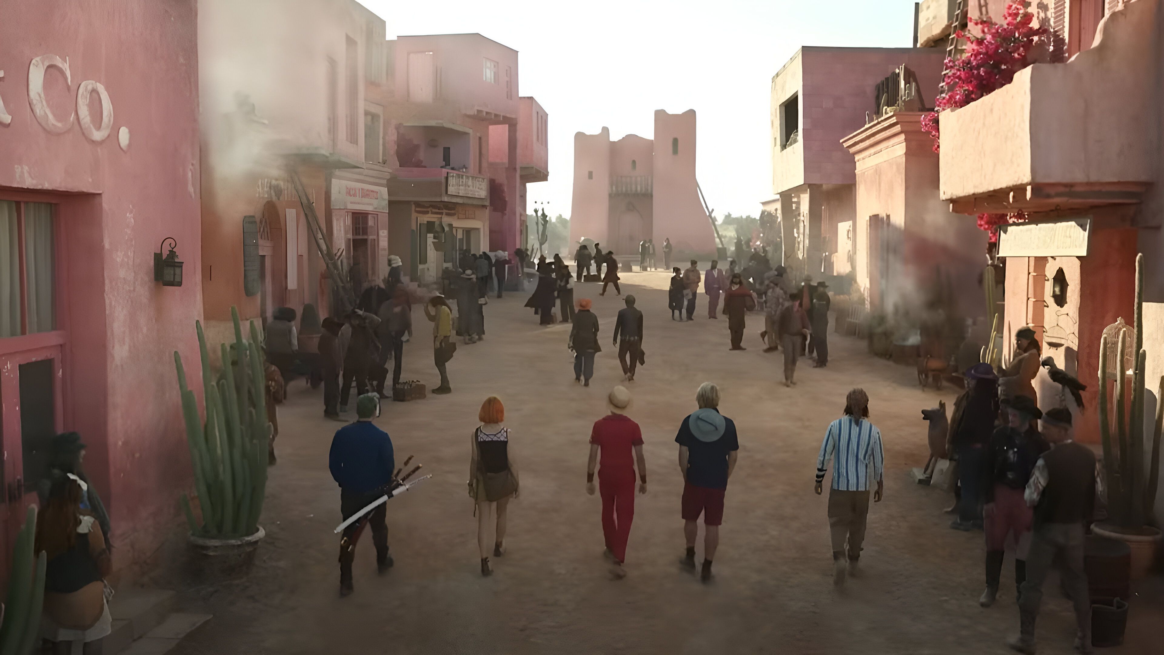 Straw Hat crew as seen in One Piece Live-Action Season 2 trailer