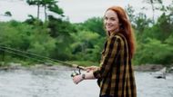 Maggie fishing in Sullivan's Crossing, Season 3 | Image via Prime Video