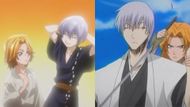 Gin Ichimaru and Rangiku as seen in anime (Image Source: Studio Pierrot)