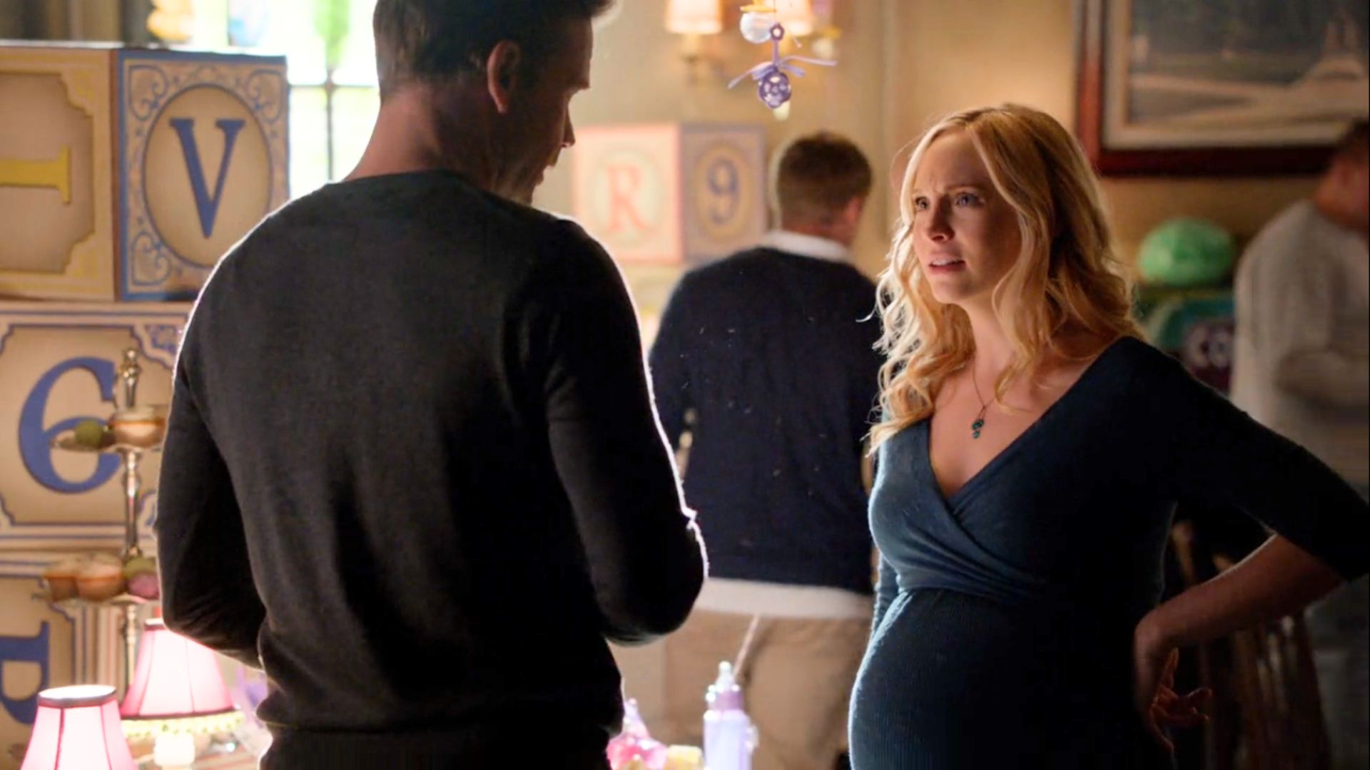 Caroline &amp; Alaric | Image Via: Warner Bros. Television