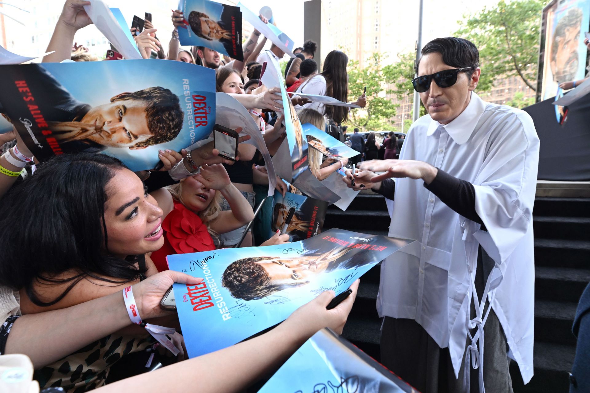 Dexter: Resurrection | World Premiere in NY - Source: Getty